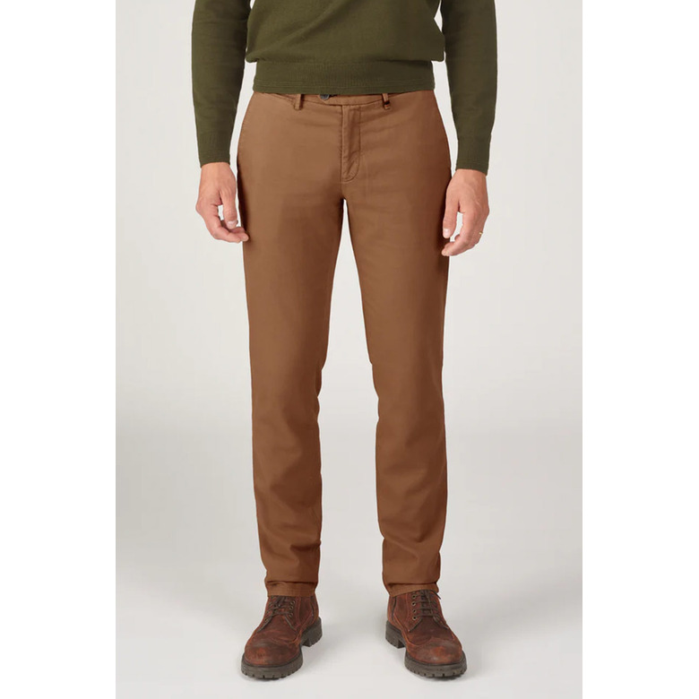 Zilton pantalon 34 inch brun 2