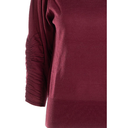 Her pull bordeaux