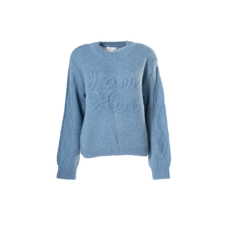 Her pull bleu 1