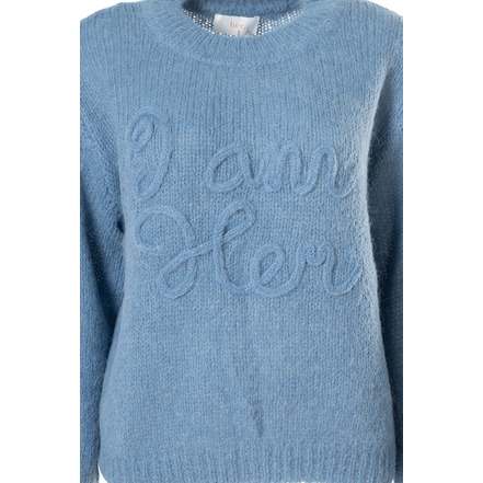 Her pull bleu