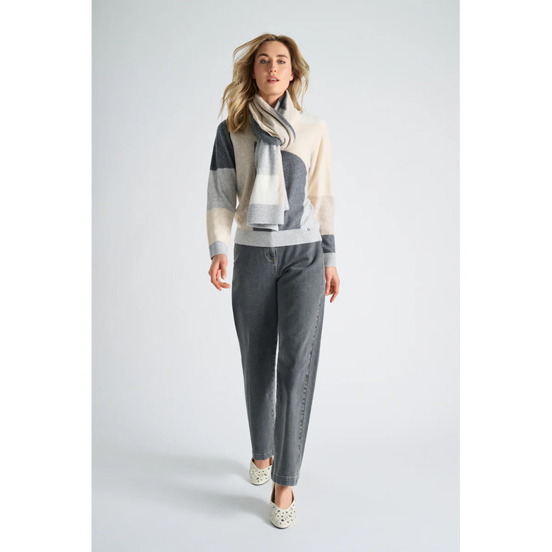Marie Mero pull gris 2
