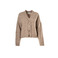 Nathalie Vleeschouwer cardigan camel 1