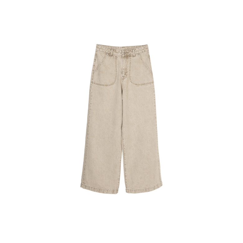 Bellerose jeans beige 1