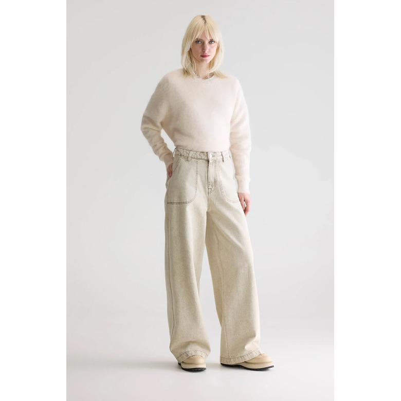 Bellerose jeans beige 2