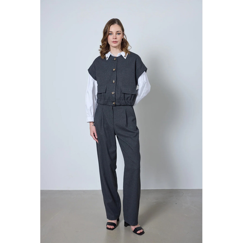 Love At Me pantalon bleu 2