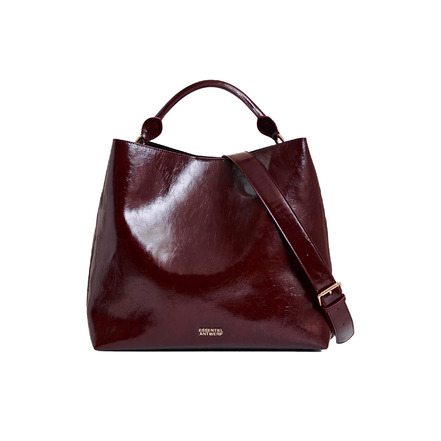 Essentiel handbag bordeaux
