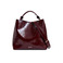 Essentiel handbag bordeaux