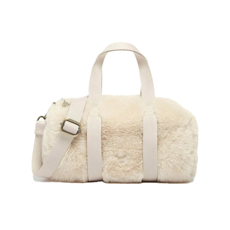Woomen Vegan handbag ecru 1