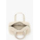 Woomen Vegan handbag ecru 3