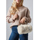Woomen Vegan handbag ecru 4