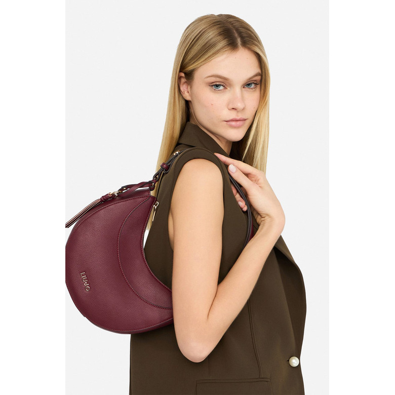 Liu Jo sac porté épaule bordeaux 4