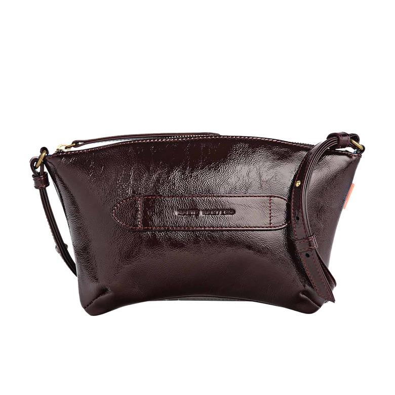 Marie Martens sac bandoulière bordeaux