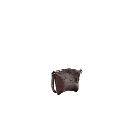 Marie Martens sac bandoulière bordeaux