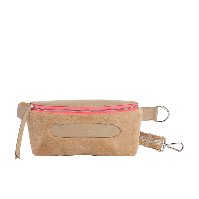 Marie Martens sac bandoulière beige