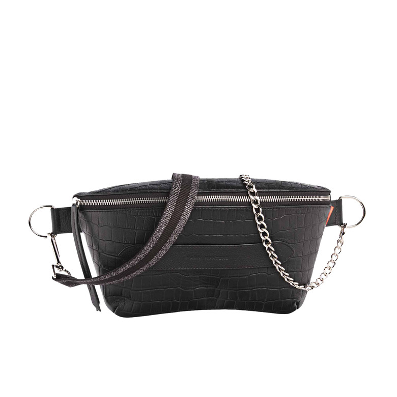 Marie Martens sac bandoulière noir