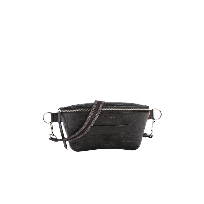 Marie Martens sac bandoulière noir 2