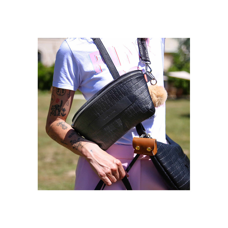 Marie Martens sac bandoulière noir 3