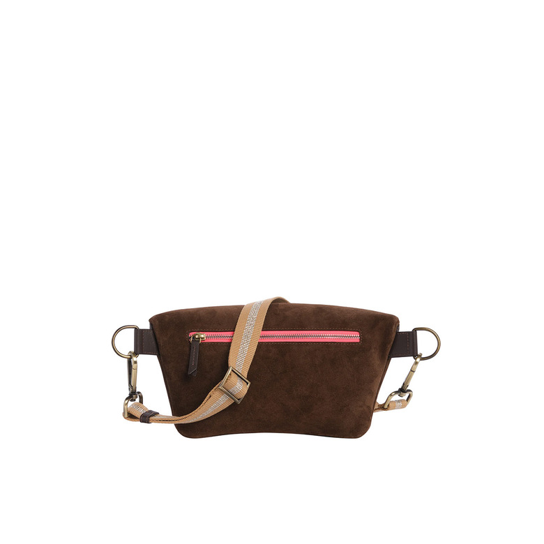 Marie Martens sac bandoulière brun 2
