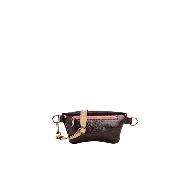 Marie Martens sac bandoulière bordeaux 2