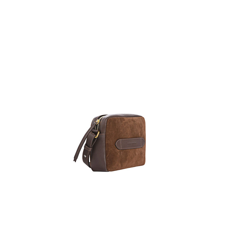 Marie Martens sac bandoulière brun 2