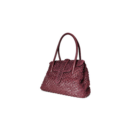 Allan K handbag bordeaux