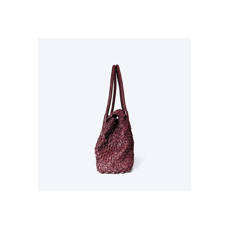 Allan K handbag bordeaux 3
