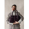 Allan K handbag bordeaux 4