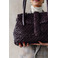 Allan K handbag bordeaux 5