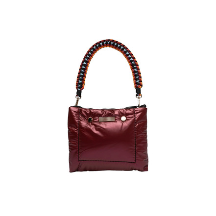 Clio Goldbrenner umhängetasche bordeaux