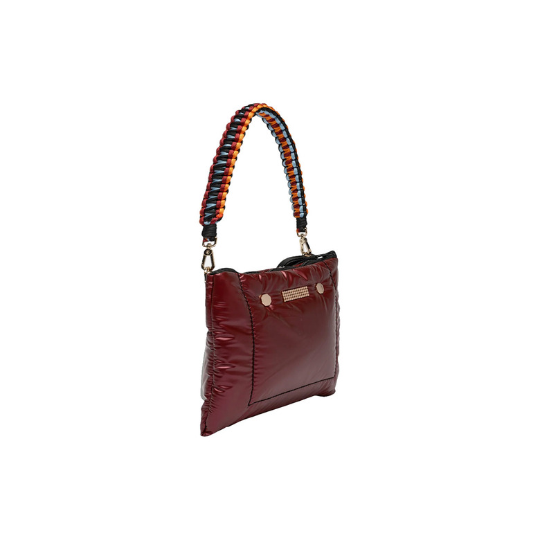 Clio Goldbrenner sac bandoulière bordeaux 2
