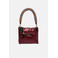 Clio Goldbrenner sac bandoulière bordeaux 3