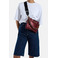 Clio Goldbrenner sac bandoulière bordeaux 4