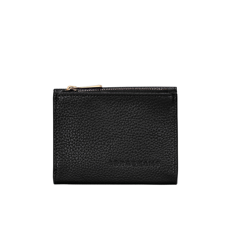 Longchamp portefeuille noir 1