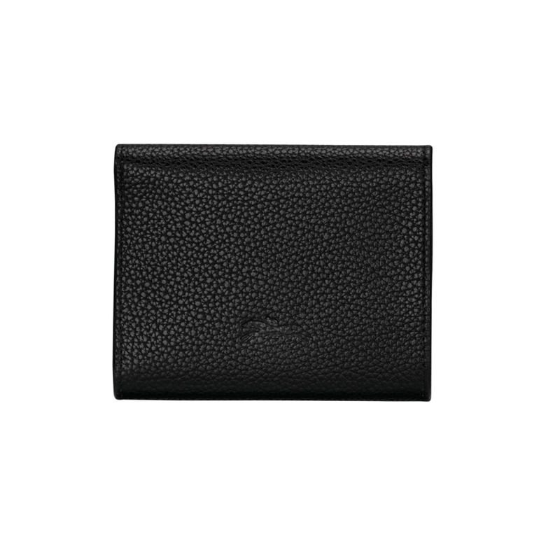Longchamp portefeuille noir 3