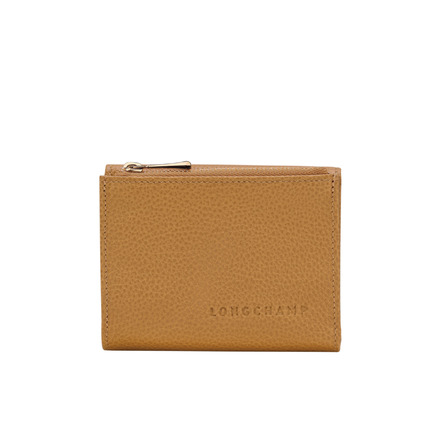 Longchamp portefeuille camel