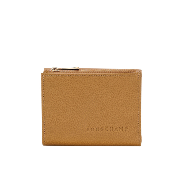 Longchamp portefeuille camel
