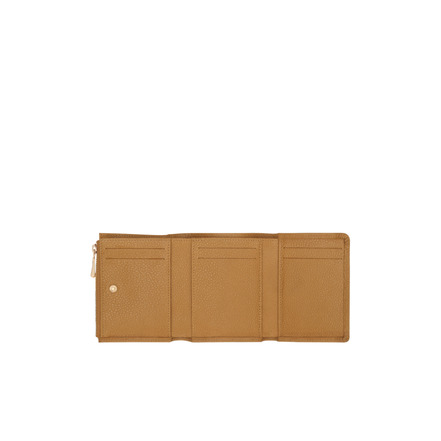 Longchamp portefeuille camel