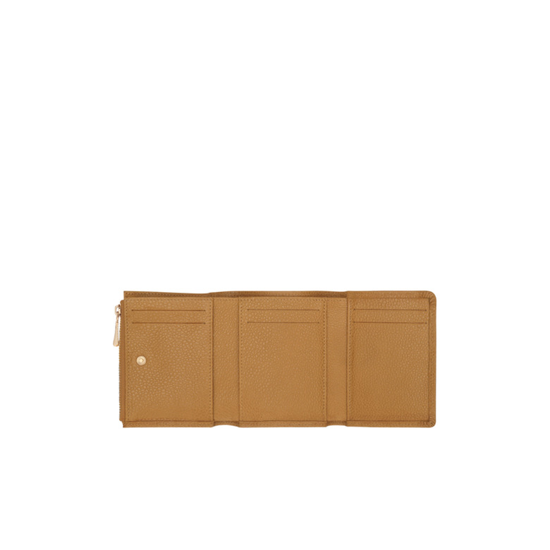 Longchamp wallet camel 2