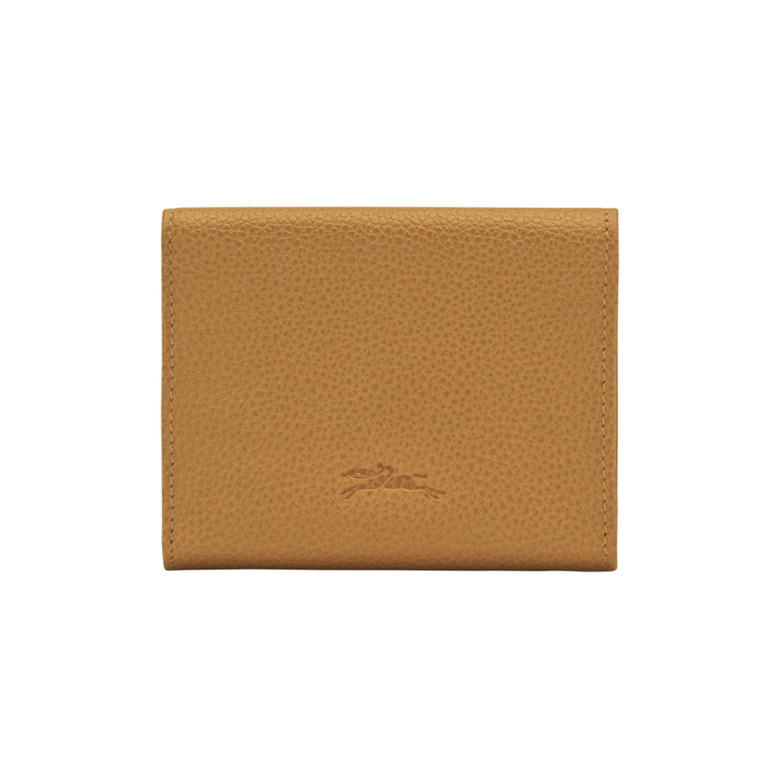 Longchamp wallet camel 3