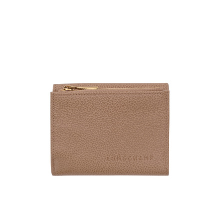 Longchamp portefeuille brun