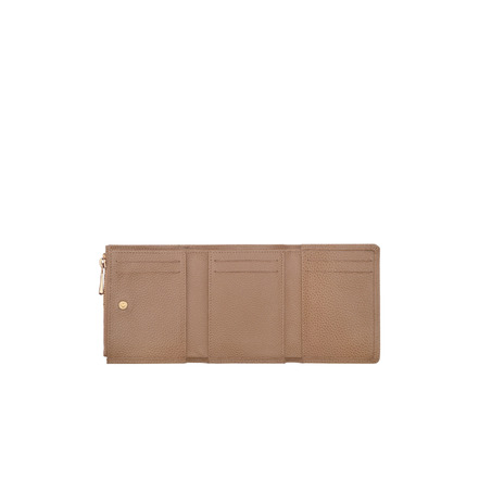 Longchamp portefeuille brun