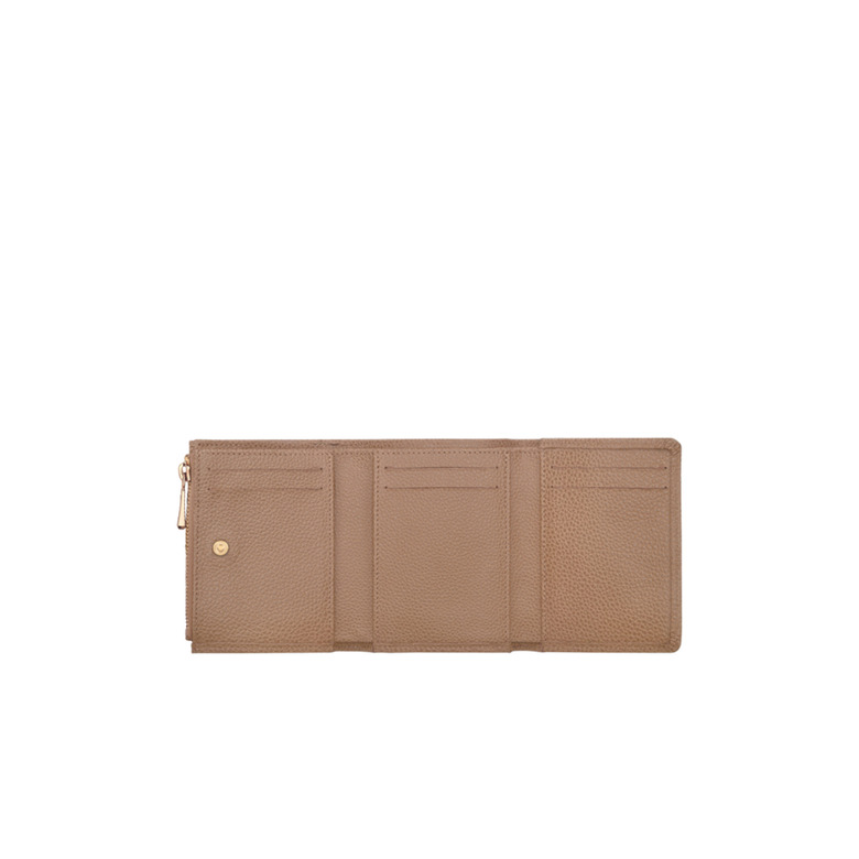 Longchamp wallet brown 2