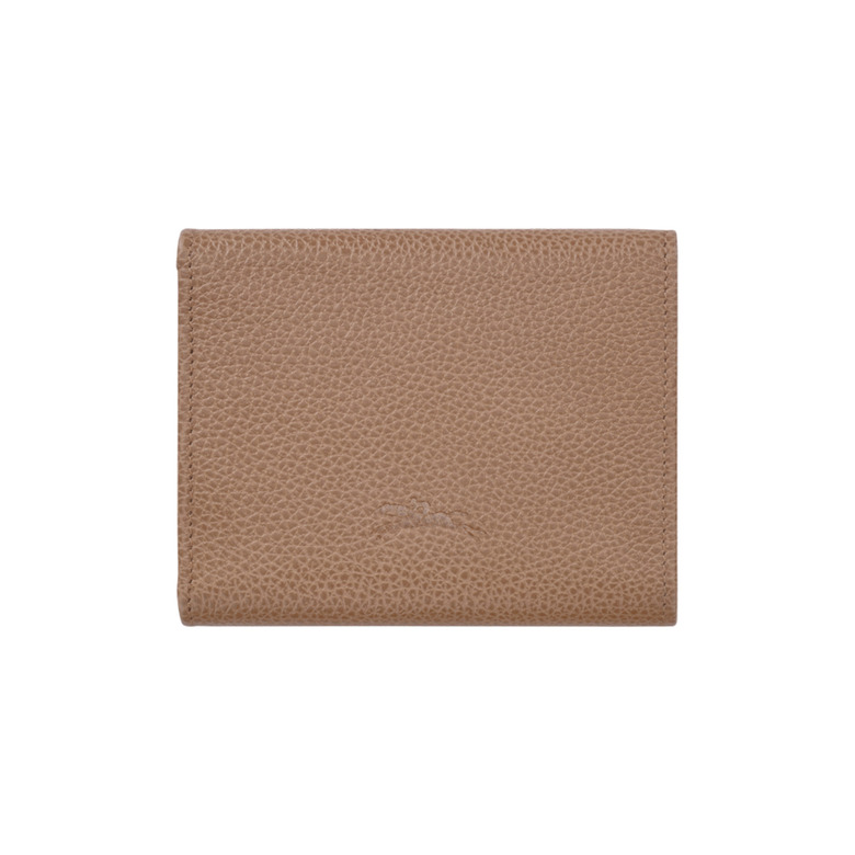 Longchamp wallet brown 3