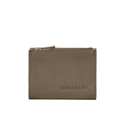 Longchamp portefeuille vert