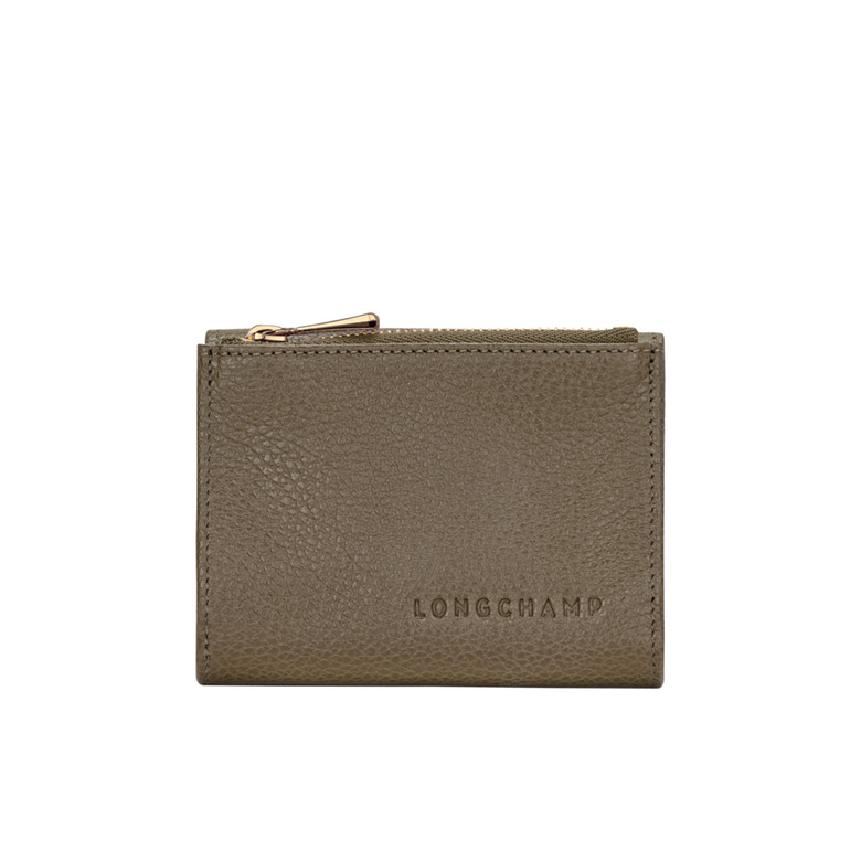 Longchamp portefeuille groen