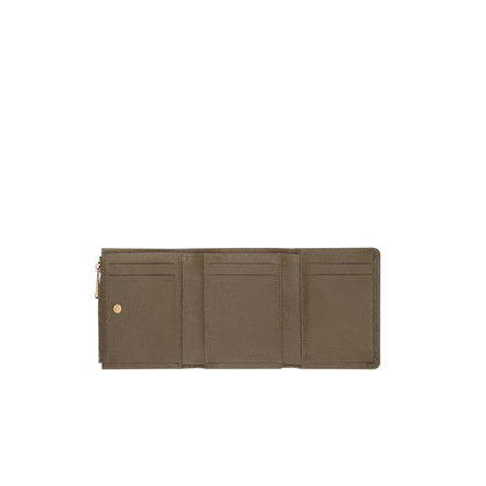 Longchamp portefeuille vert