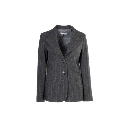 Anna Seravalli blazer grijs