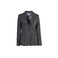 Anna Seravalli blazer gris 1