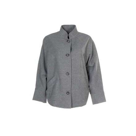 Anna Seravalli vest grijs