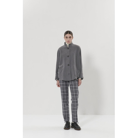 Anna Seravalli vest grijs